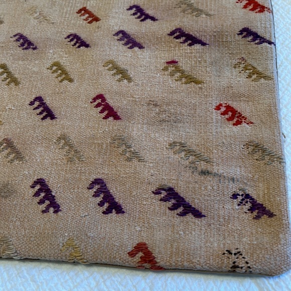 Vintage Turkish Pillow Cover - Picture 3 of 4